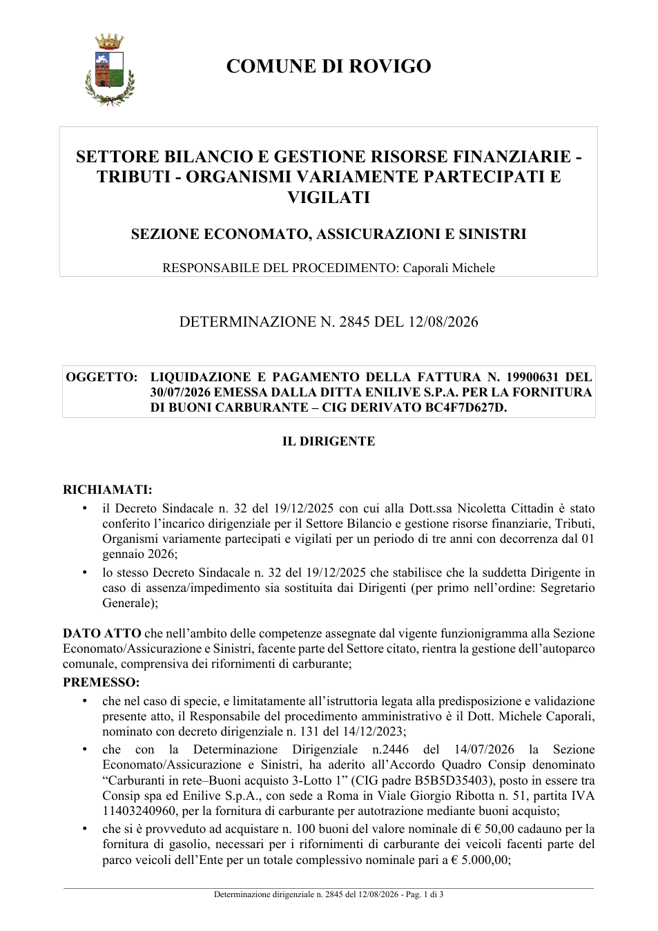 Pagina 1 del documento
