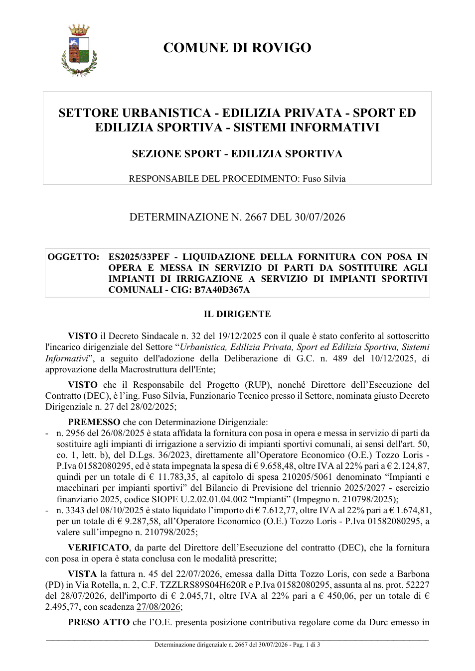 Pagina 1 del documento