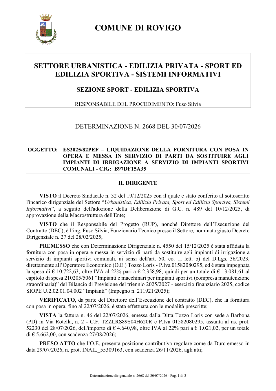 Pagina 1 del documento