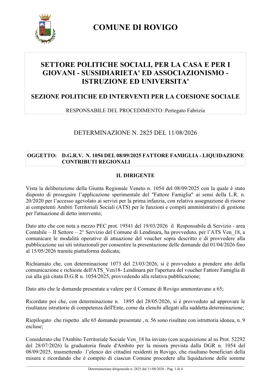 Pagina 1 del documento