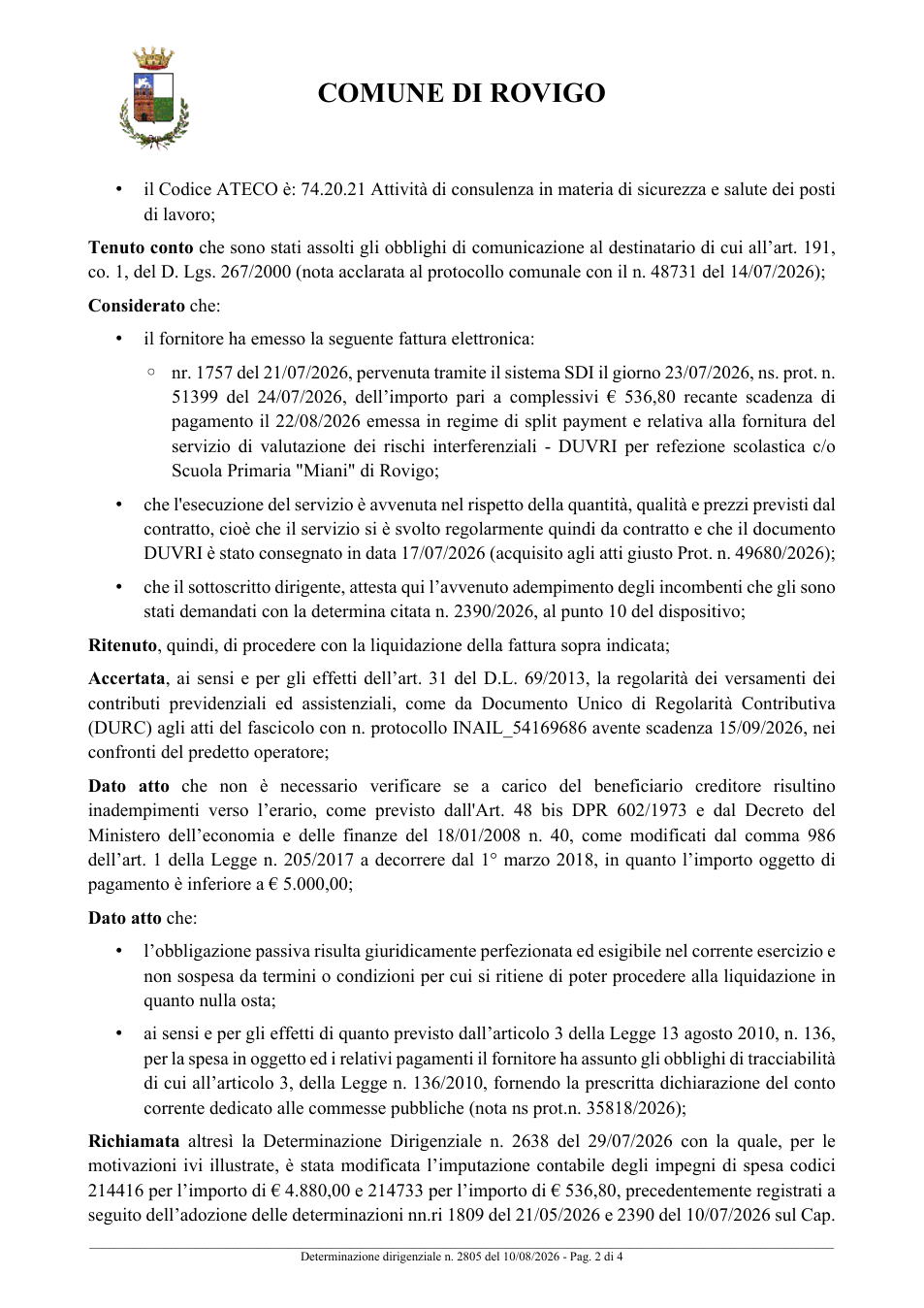 Pagina 2 del documento