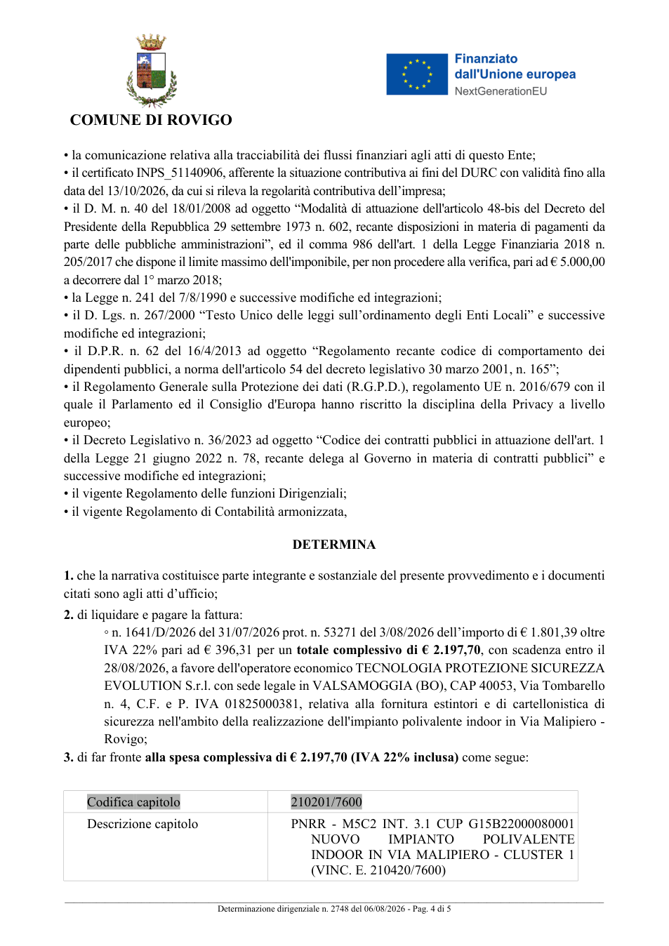 Pagina 4 del documento