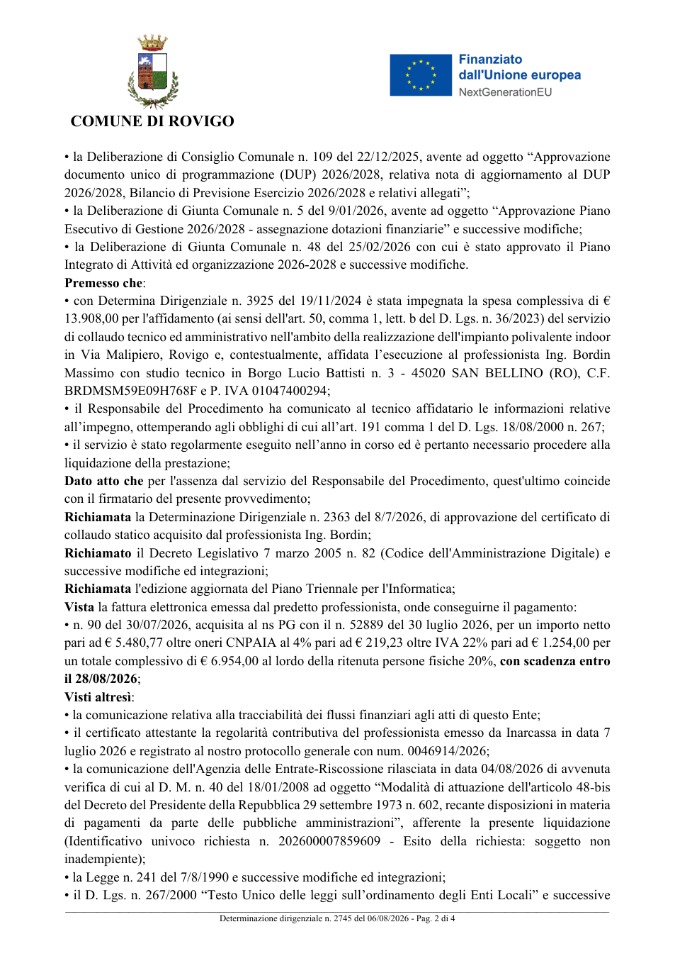 Pagina 2 del documento