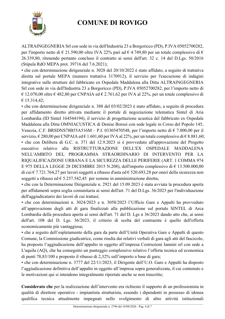 Pagina 4 del documento