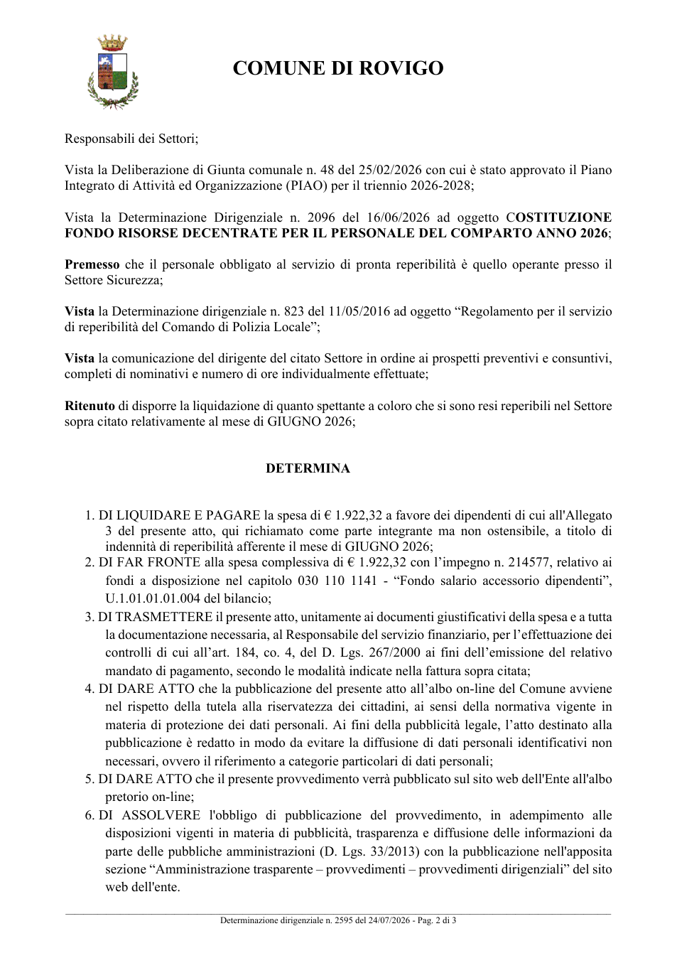 Pagina 2 del documento