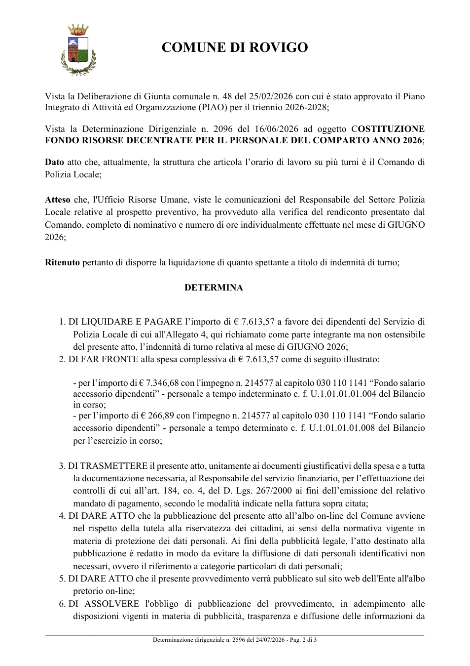 Pagina 2 del documento
