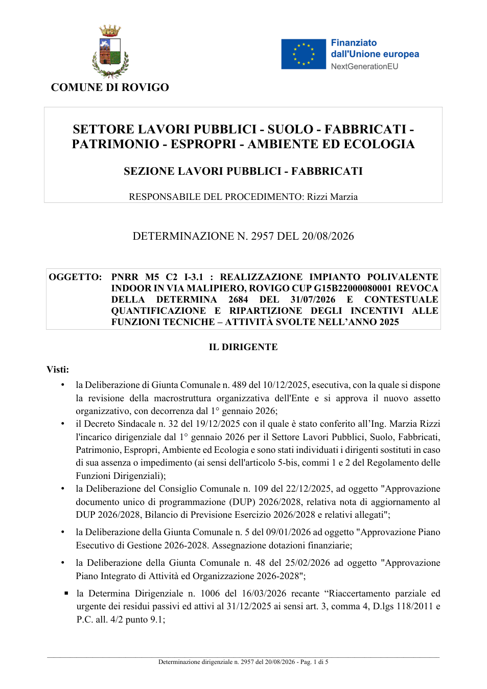 Pagina 1 del documento