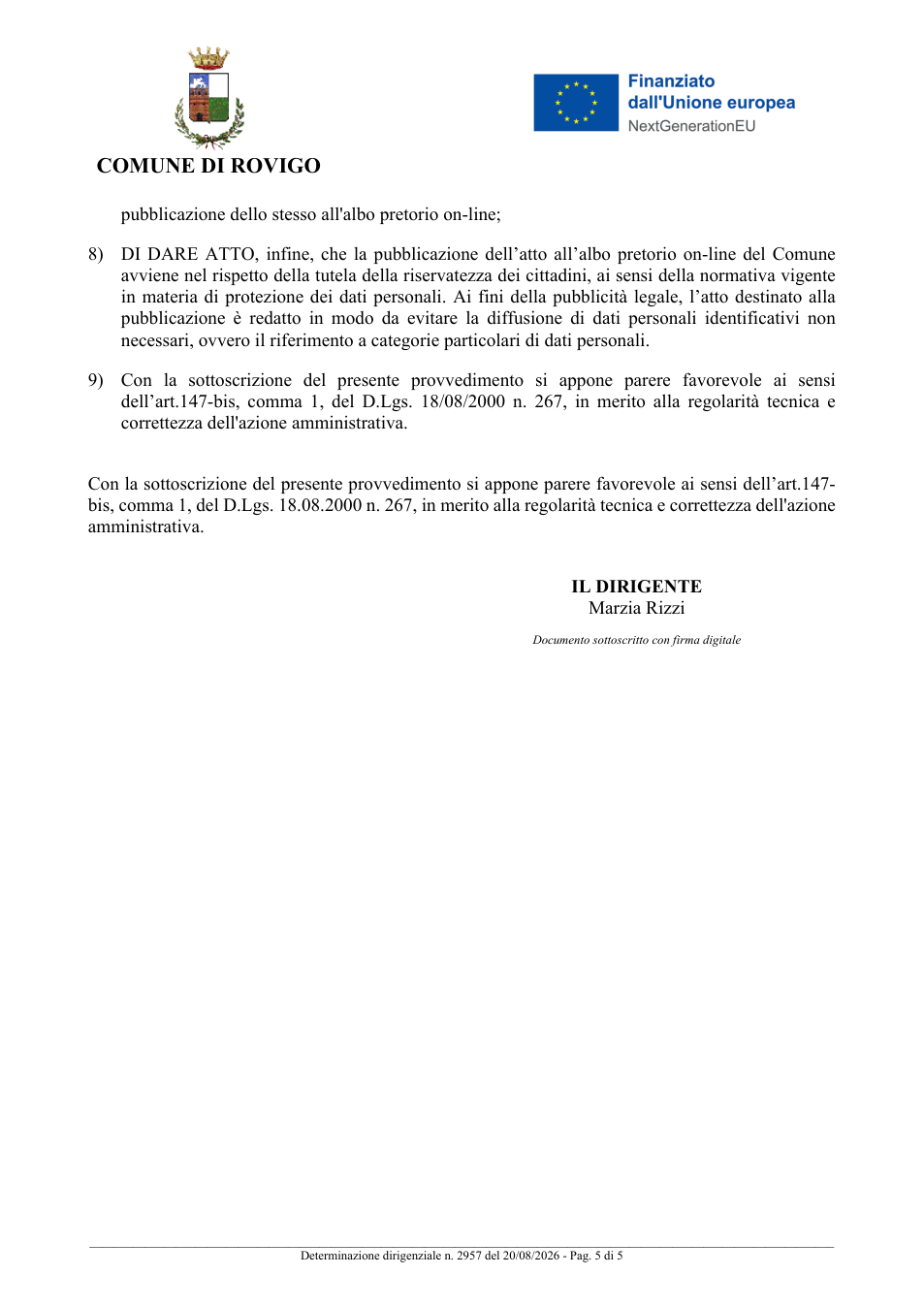 Pagina 5 del documento