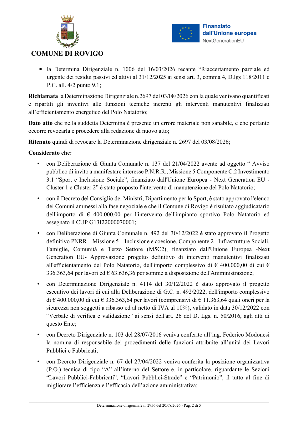 Pagina 2 del documento