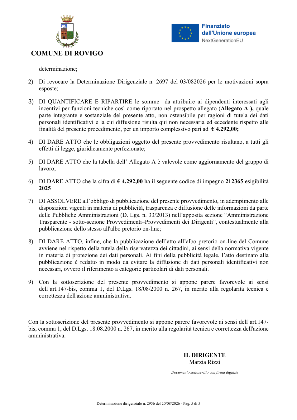 Pagina 5 del documento