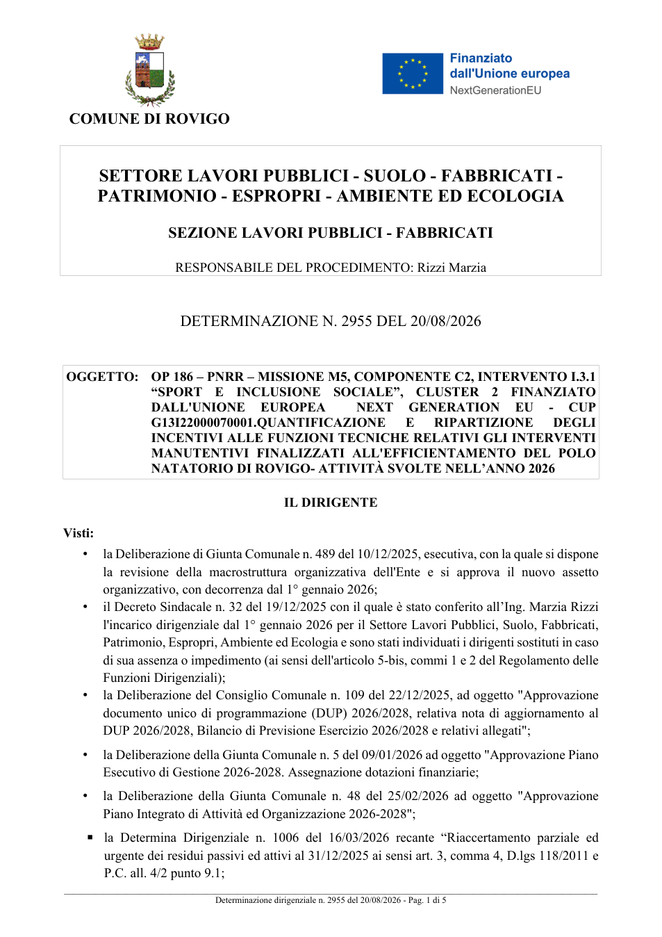 Pagina 1 del documento