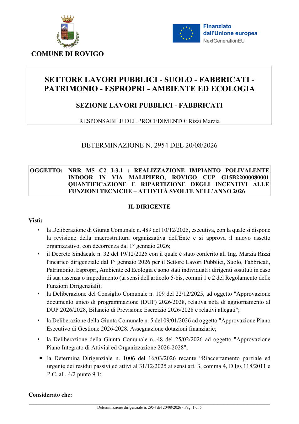Pagina 1 del documento
