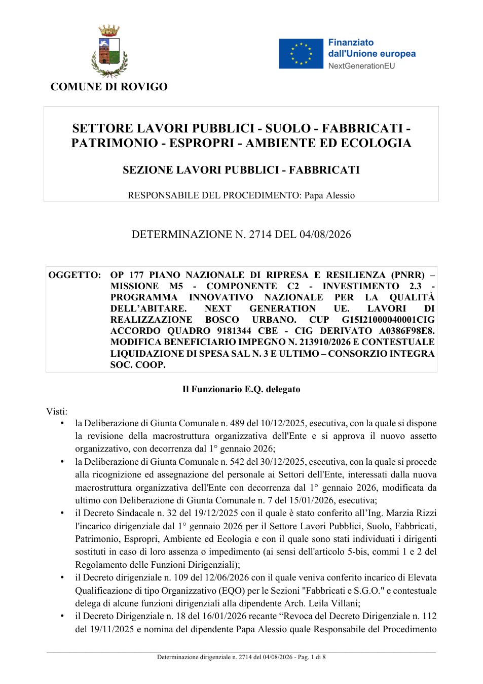 Pagina 1 del documento