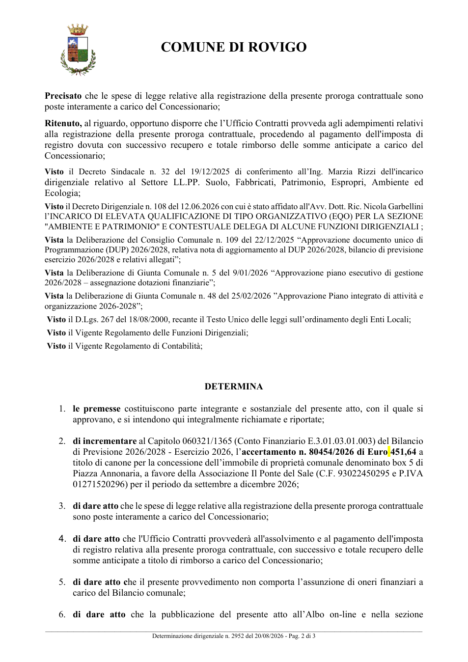 Pagina 2 del documento