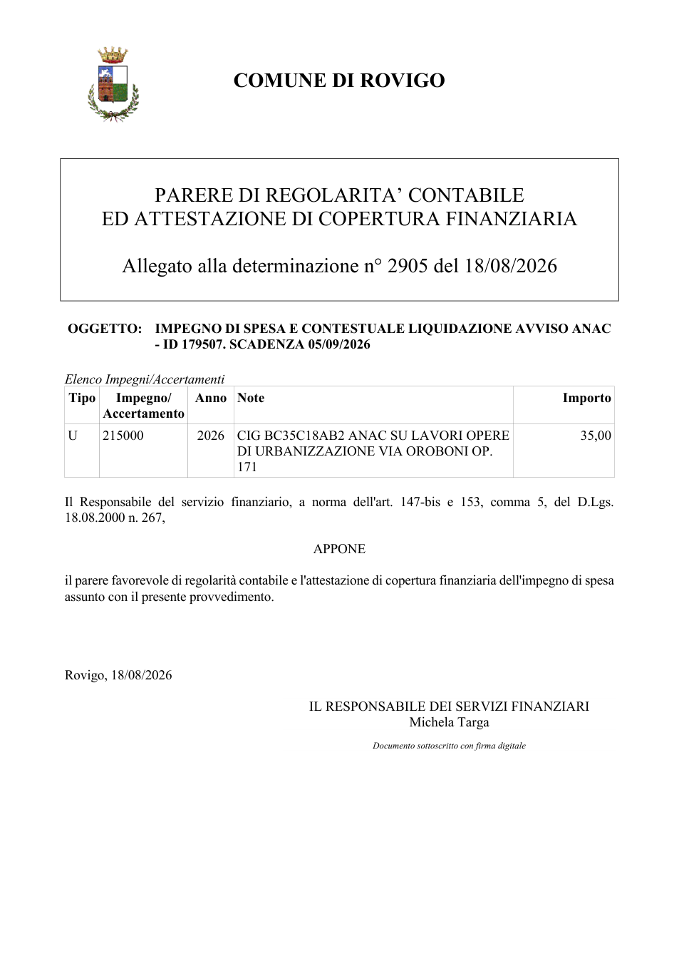 Pagina 1 del documento