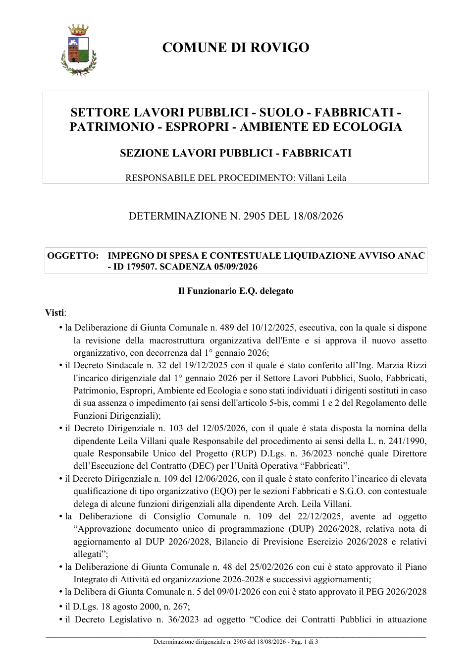 Pagina 1 del documento