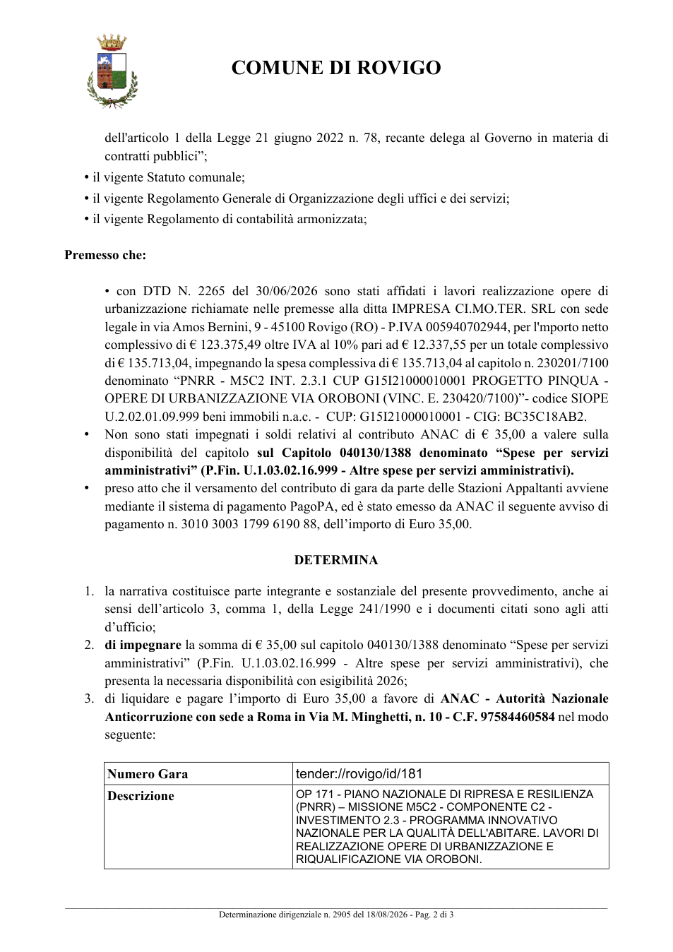 Pagina 2 del documento