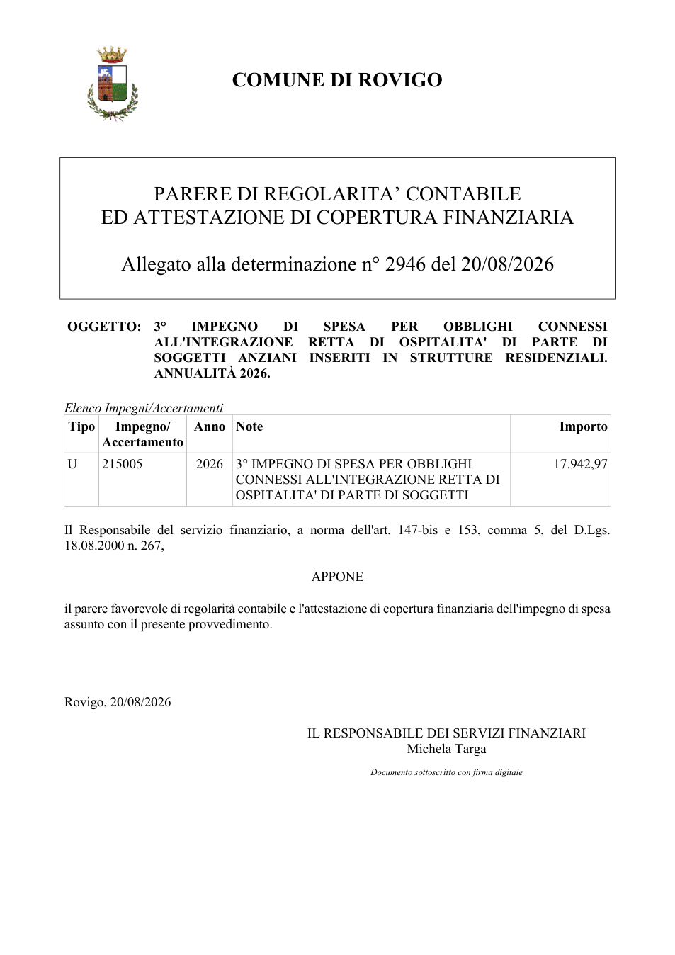 Pagina 1 del documento