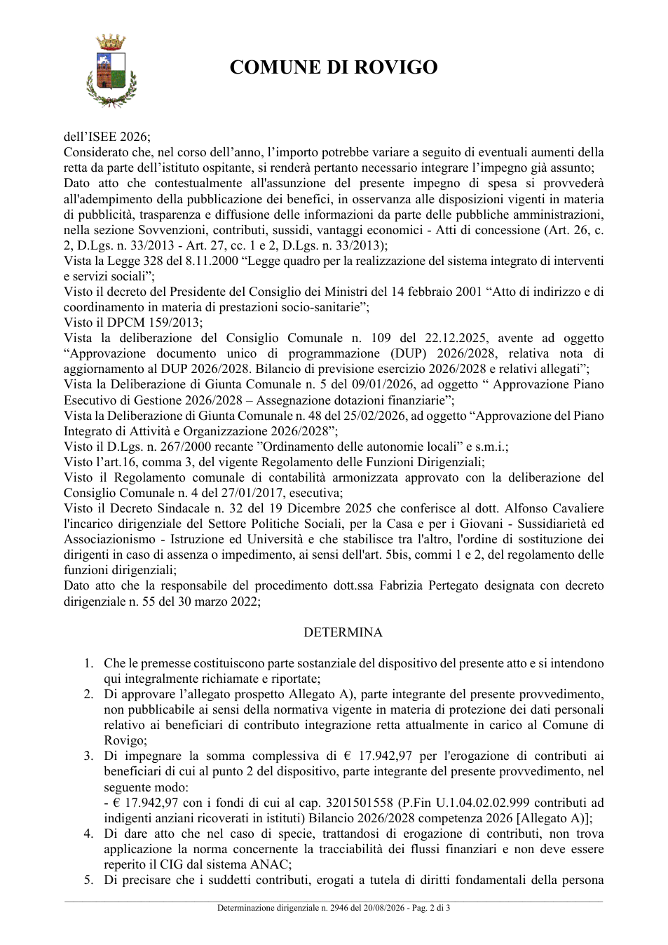 Pagina 2 del documento