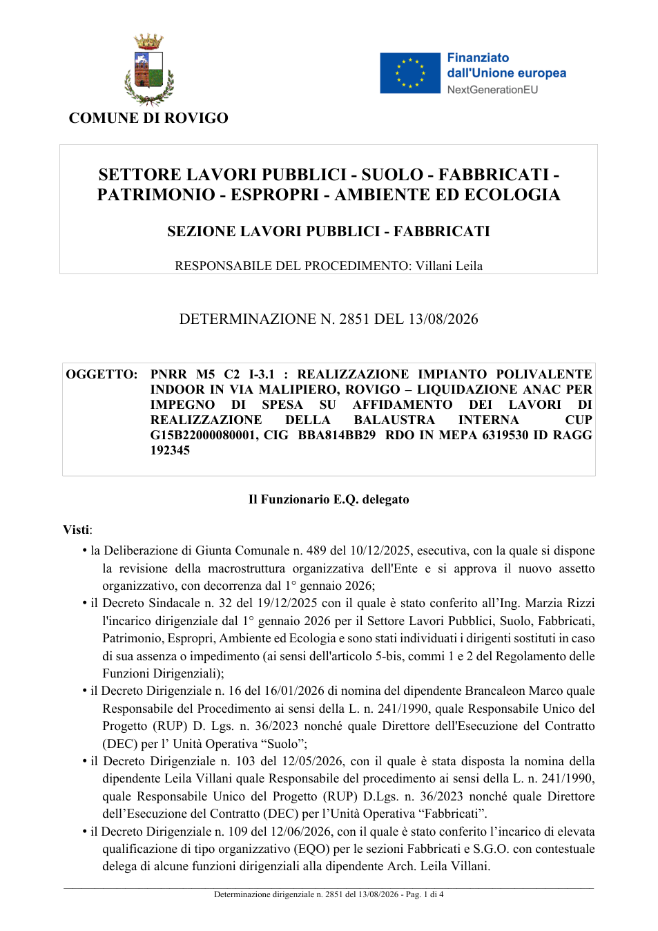 Pagina 1 del documento