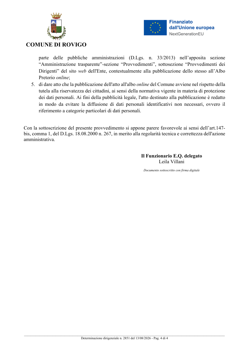 Pagina 4 del documento