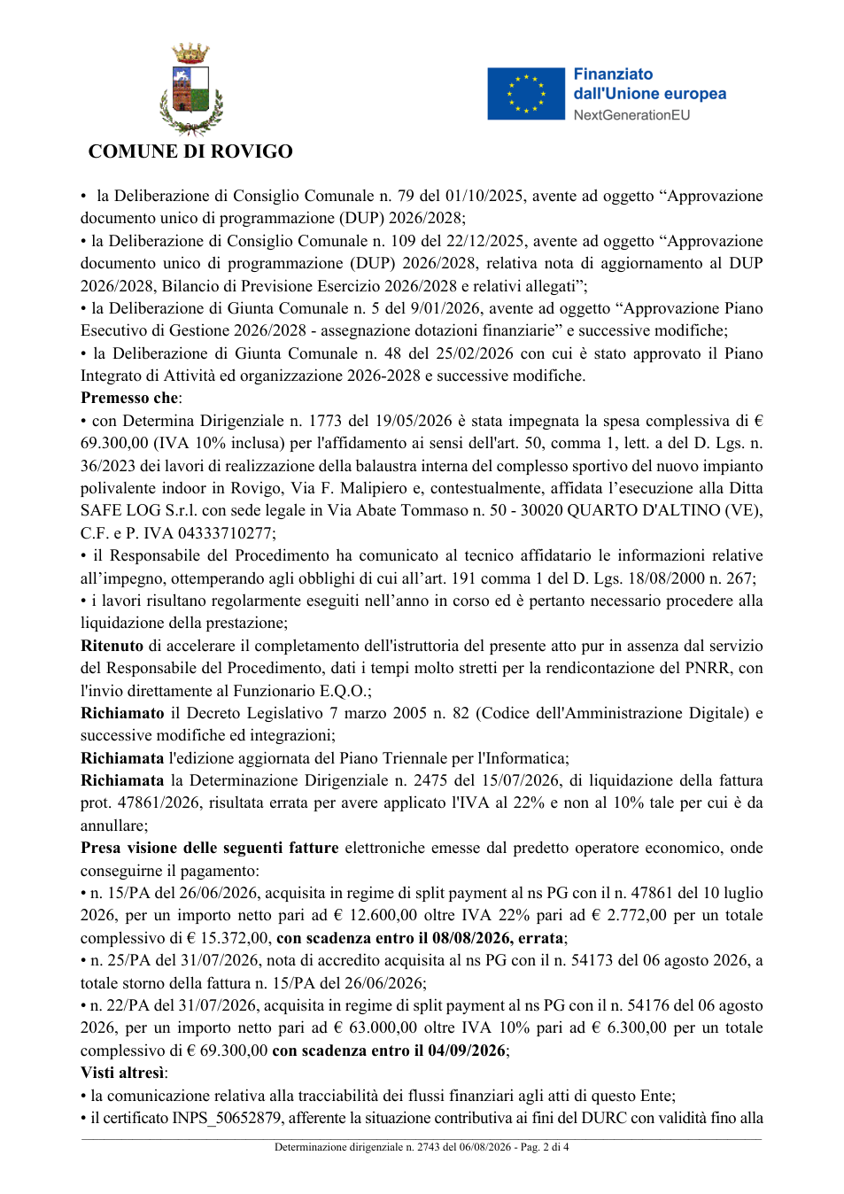 Pagina 2 del documento