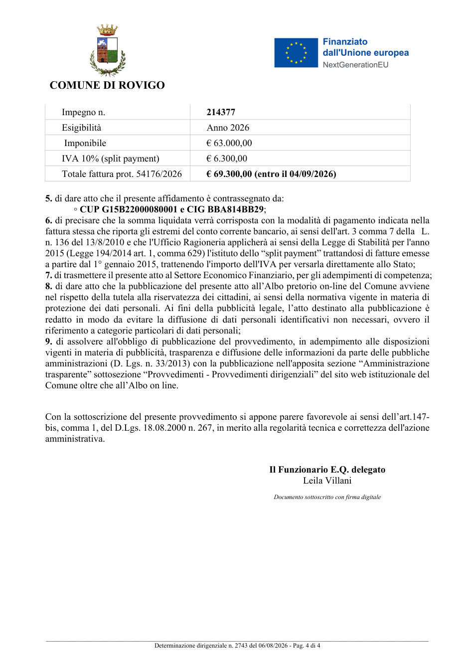 Pagina 4 del documento