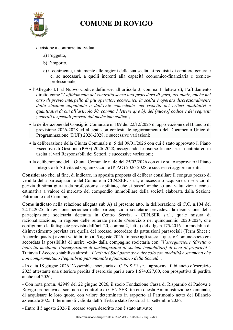 Pagina 2 del documento
