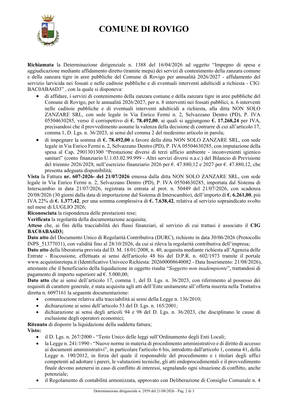 Pagina 2 del documento