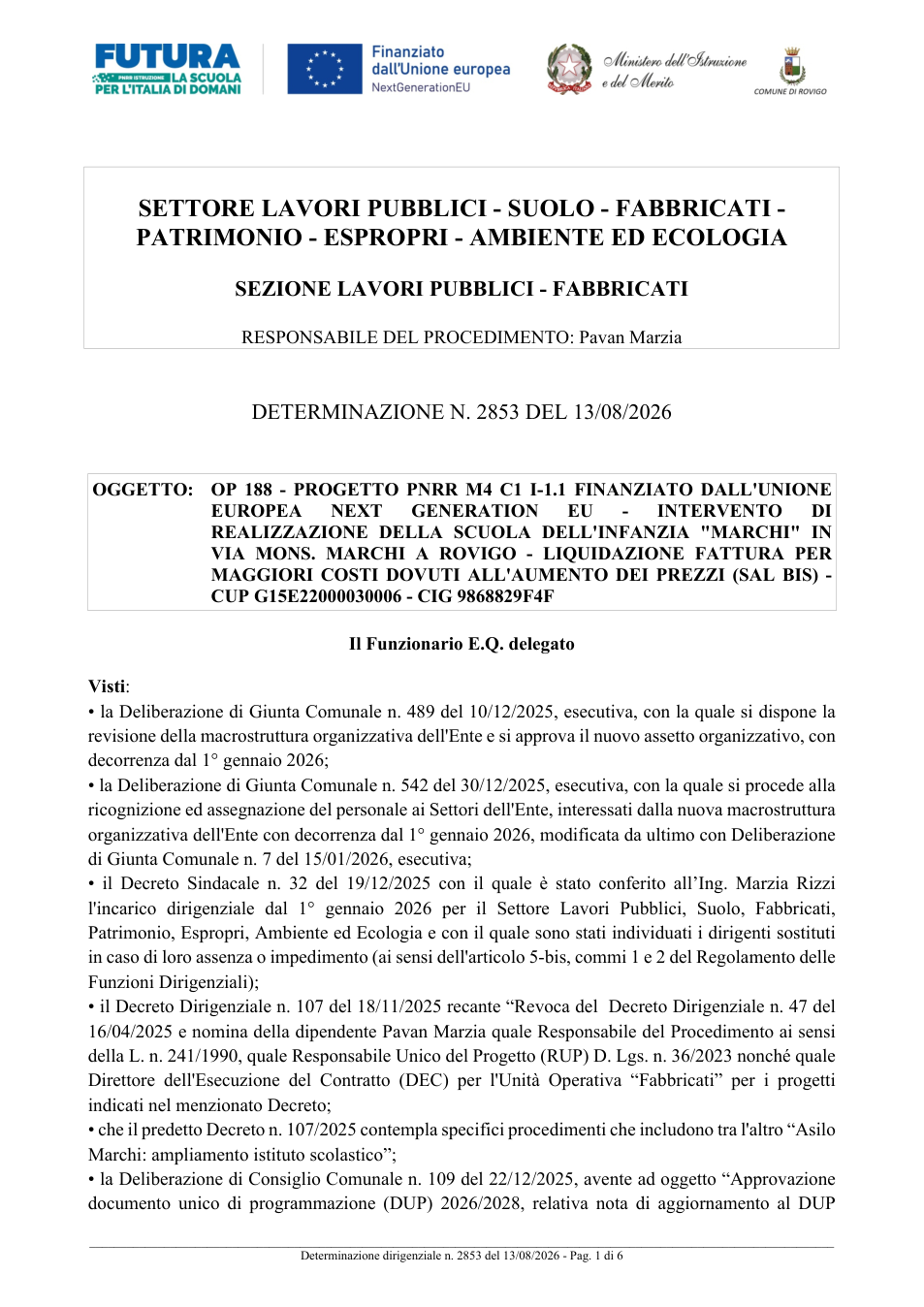 Pagina 1 del documento