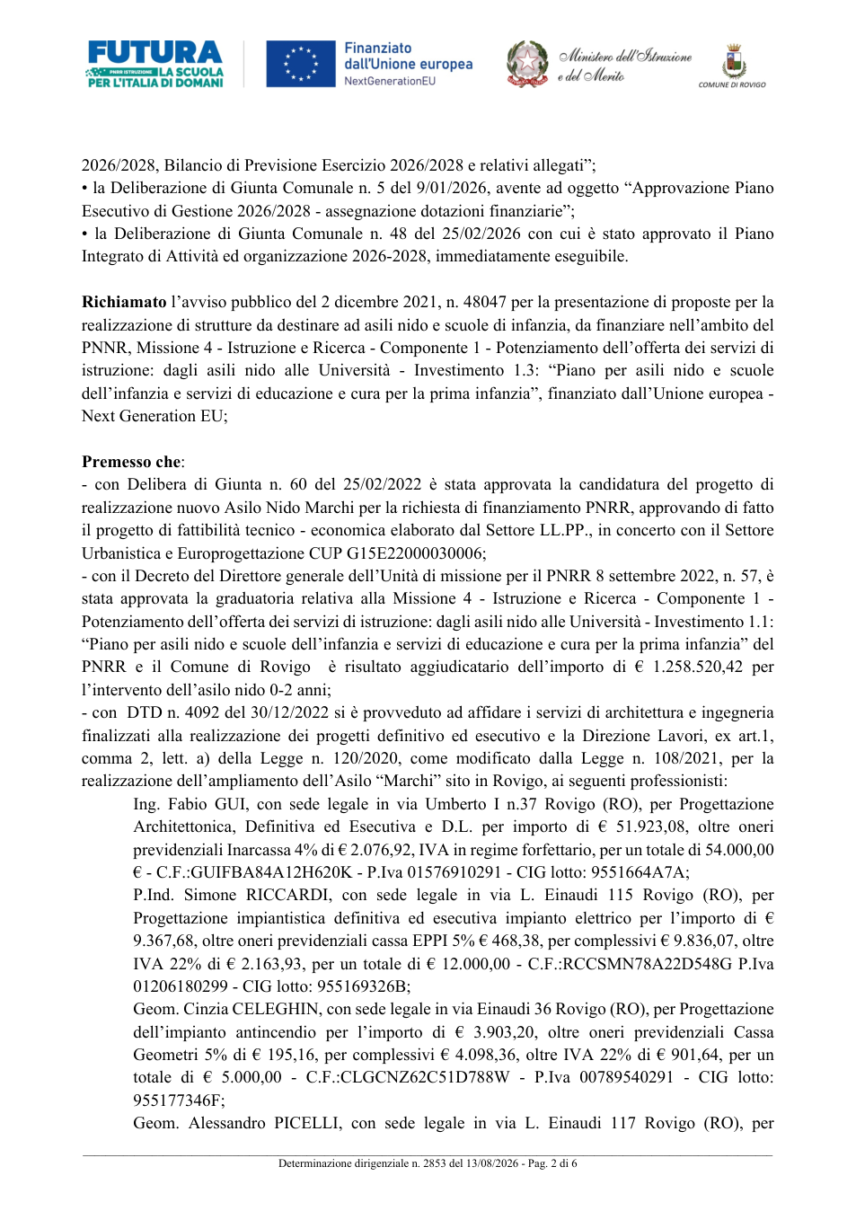 Pagina 2 del documento