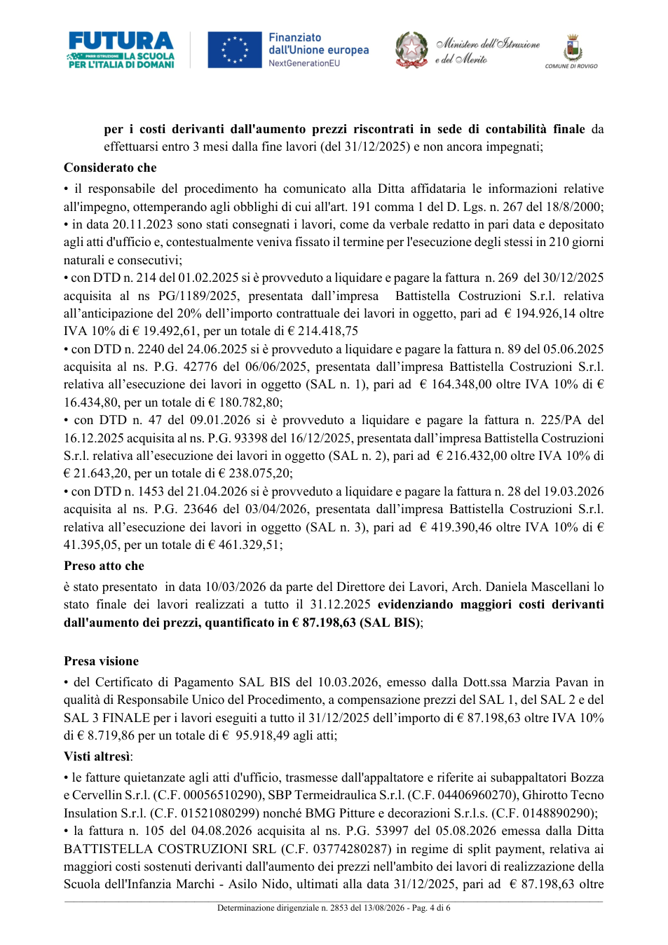 Pagina 4 del documento
