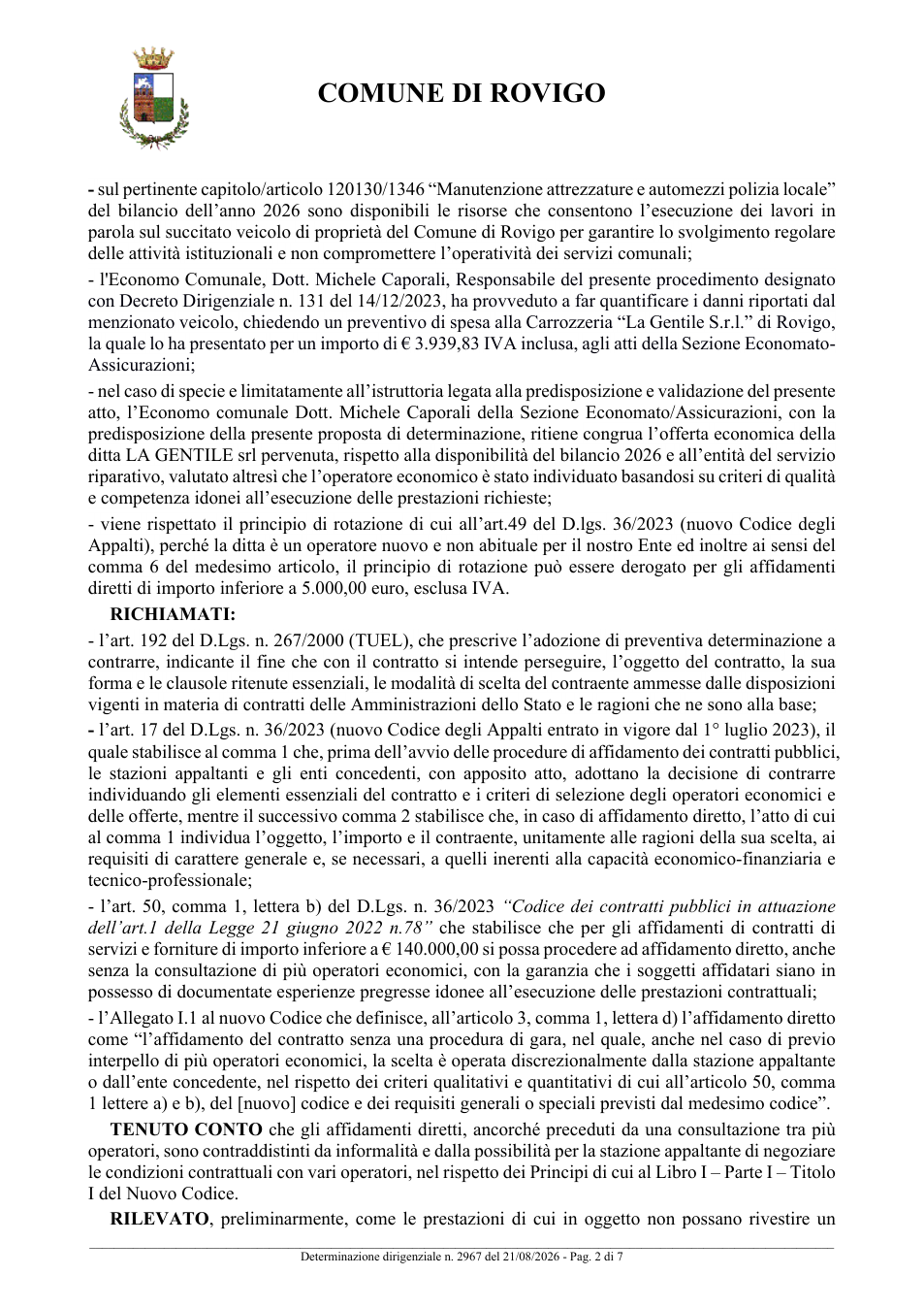 Pagina 2 del documento