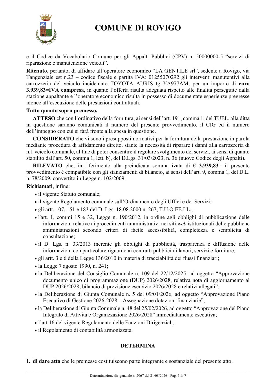 Pagina 5 del documento