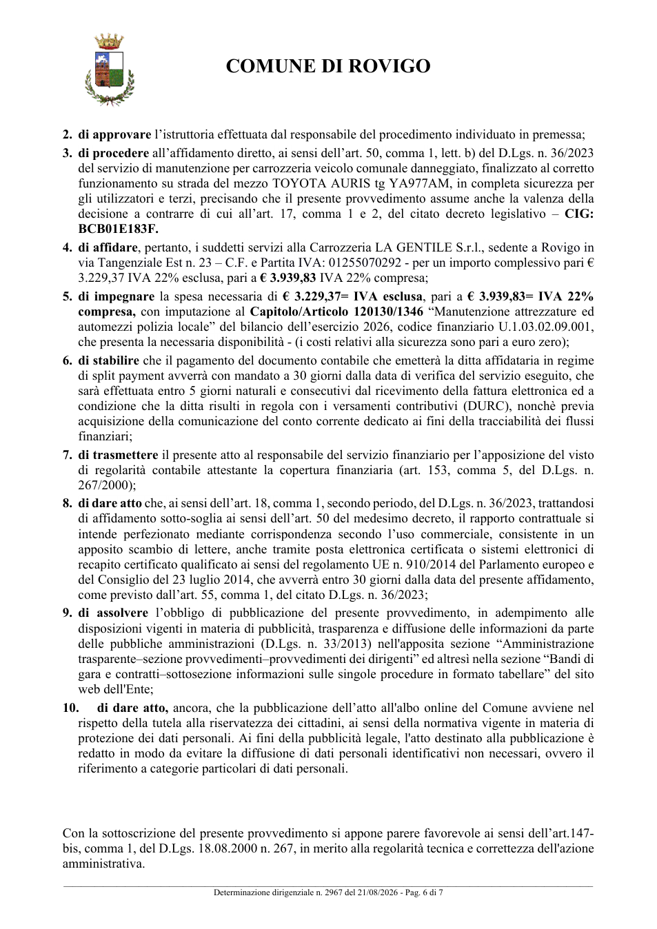 Pagina 6 del documento
