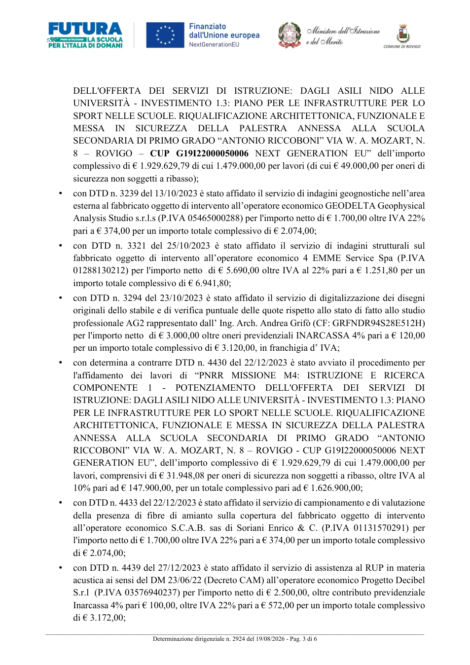 Pagina 3 del documento