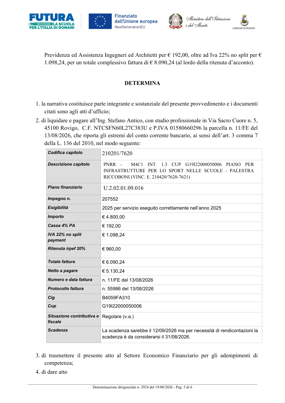 Pagina 5 del documento