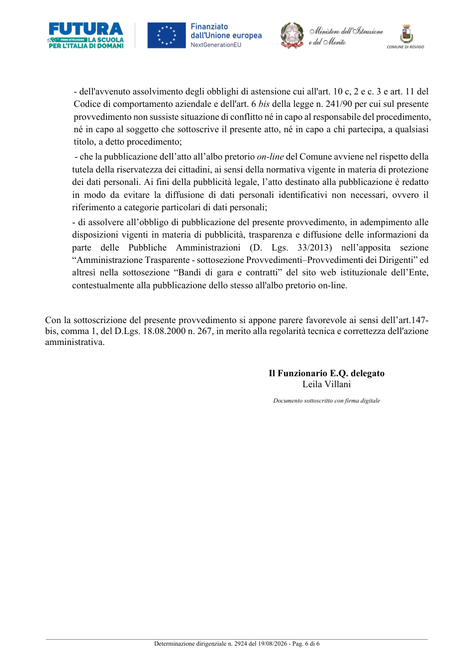 Pagina 6 del documento