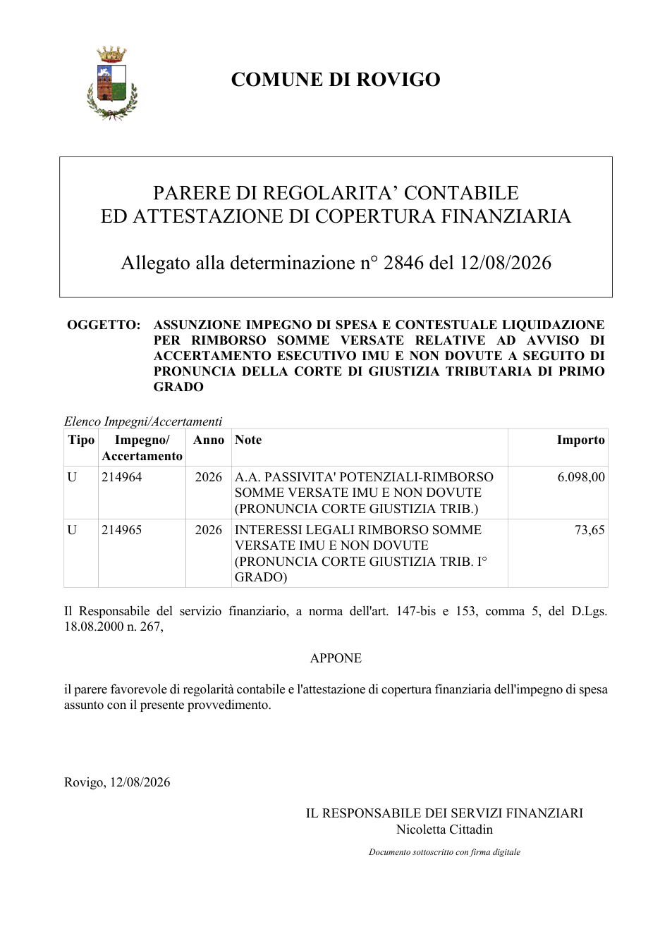 Pagina 1 del documento
