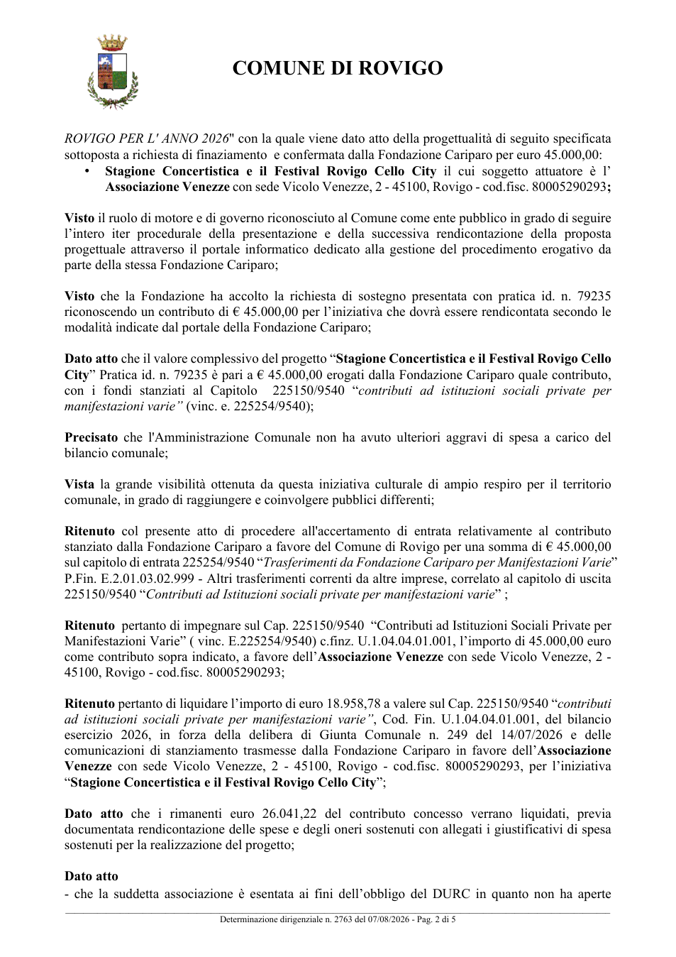 Pagina 2 del documento