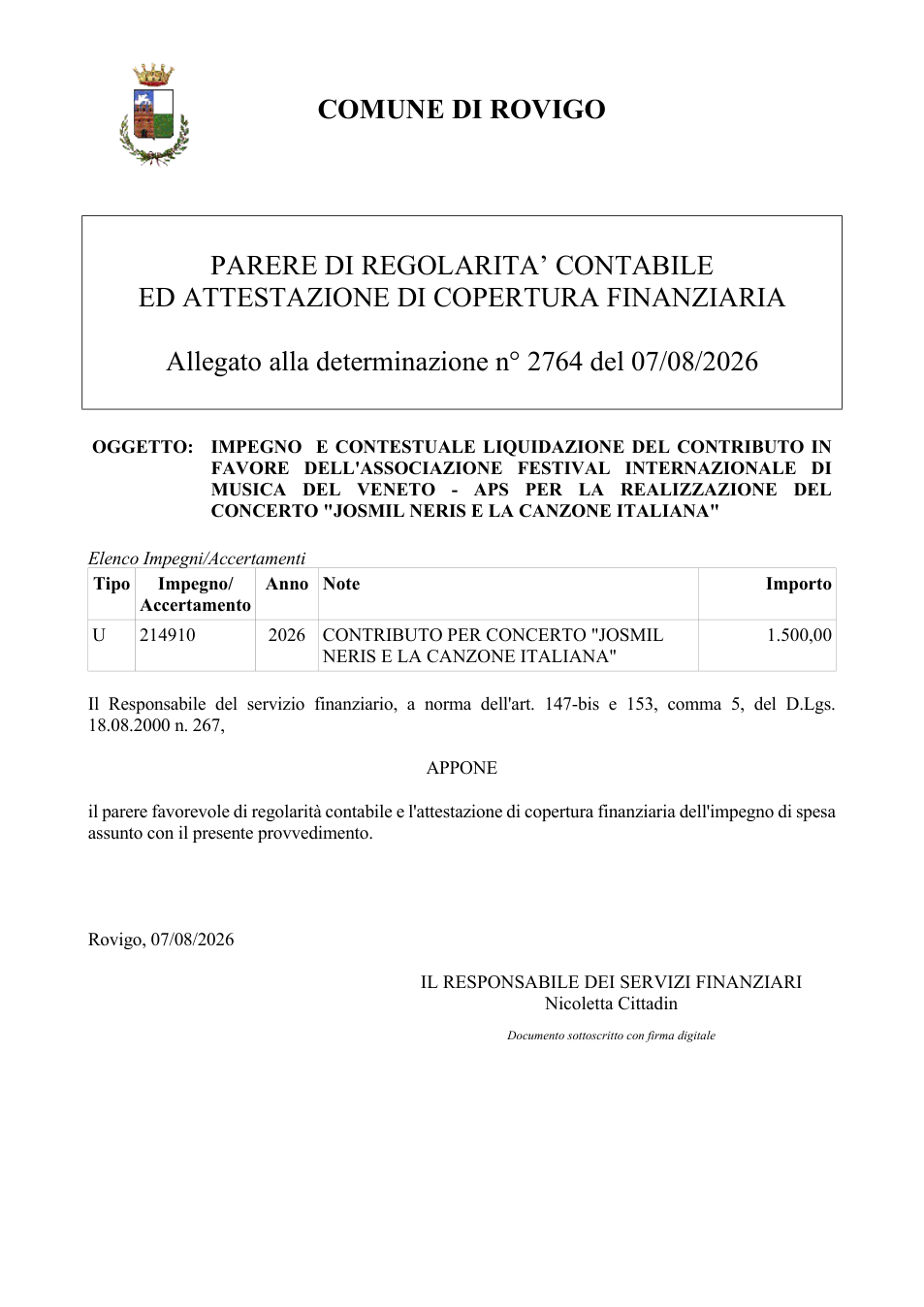 Pagina 1 del documento