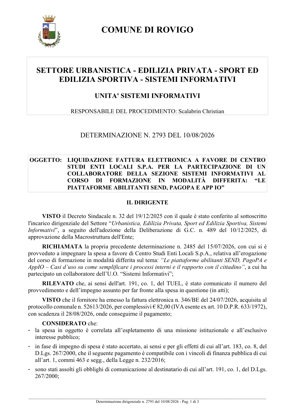 Pagina 1 del documento
