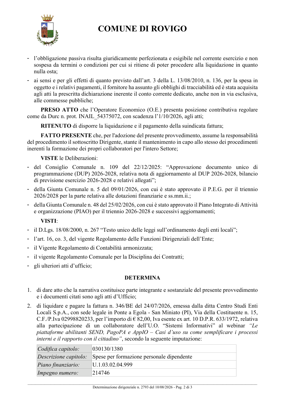 Pagina 2 del documento