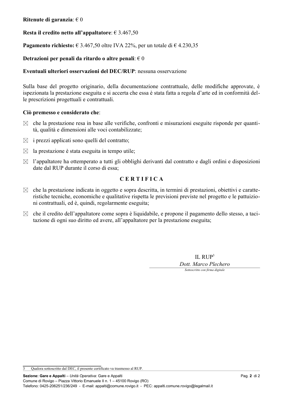 Pagina 2 del documento