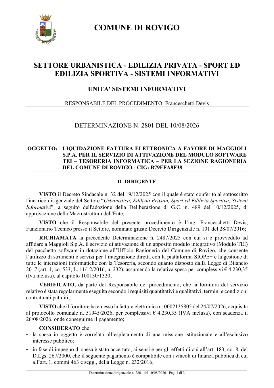 Pagina 1 del documento
