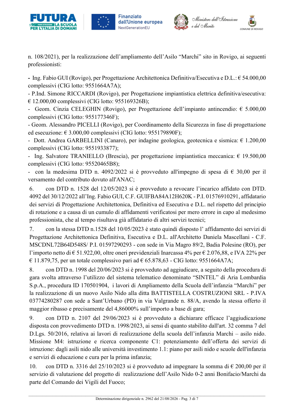 Pagina 3 del documento