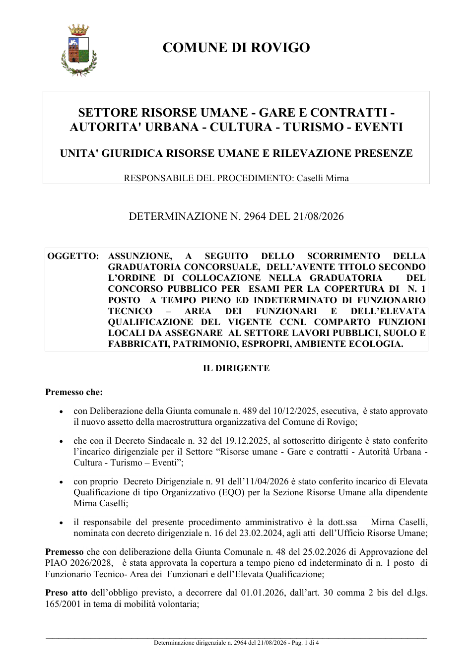 Pagina 1 del documento