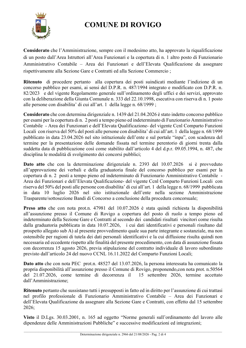 Pagina 2 del documento