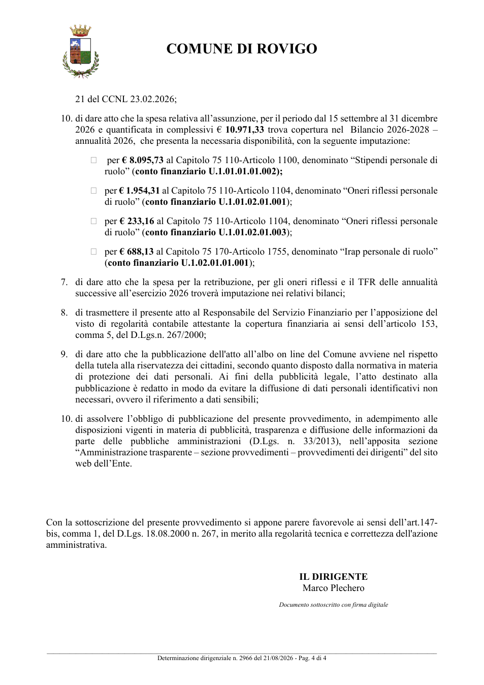 Pagina 4 del documento