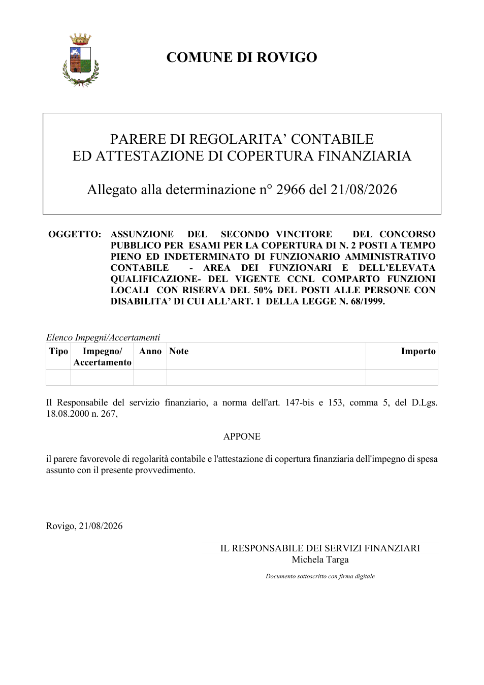 Pagina 1 del documento